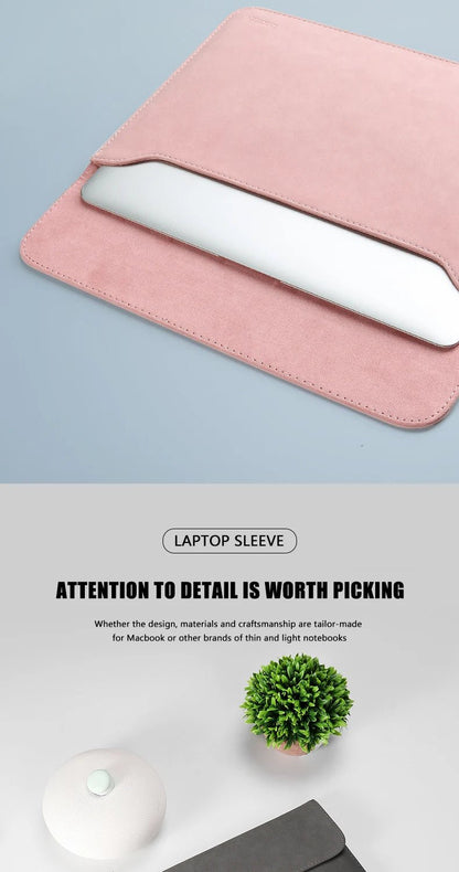Taikesen™ Laptop Sleeve V2 - Water - Resistant, Shockproof & Stylish Protection - Vynori