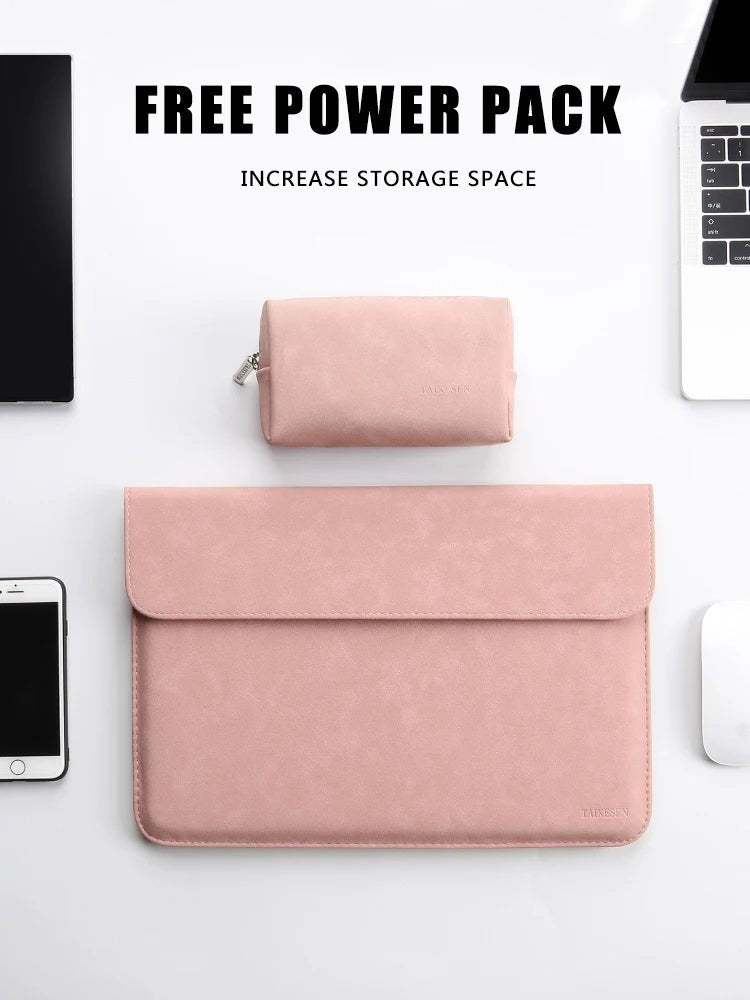 Taikesen™ Laptop Sleeve V2 - Water - Resistant, Shockproof & Stylish Protection - Vynori