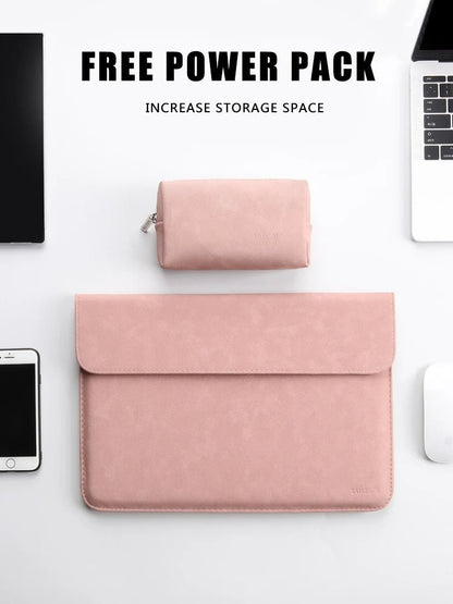 Taikesen™ Laptop Sleeve V2 - Water - Resistant, Shockproof & Stylish Protection - Vynori