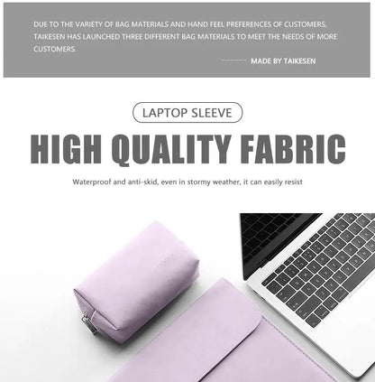 Taikesen™ Laptop Sleeve V2 - Water - Resistant, Shockproof & Stylish Protection - Vynori