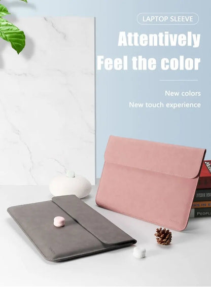 Taikesen™ Laptop Sleeve V2 - Water - Resistant, Shockproof & Stylish Protection - Vynori