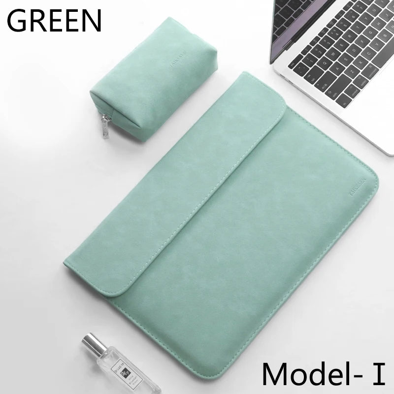 Taikesen™ Laptop Sleeve V2 - Water - Resistant, Shockproof & Stylish Protection - Vynori