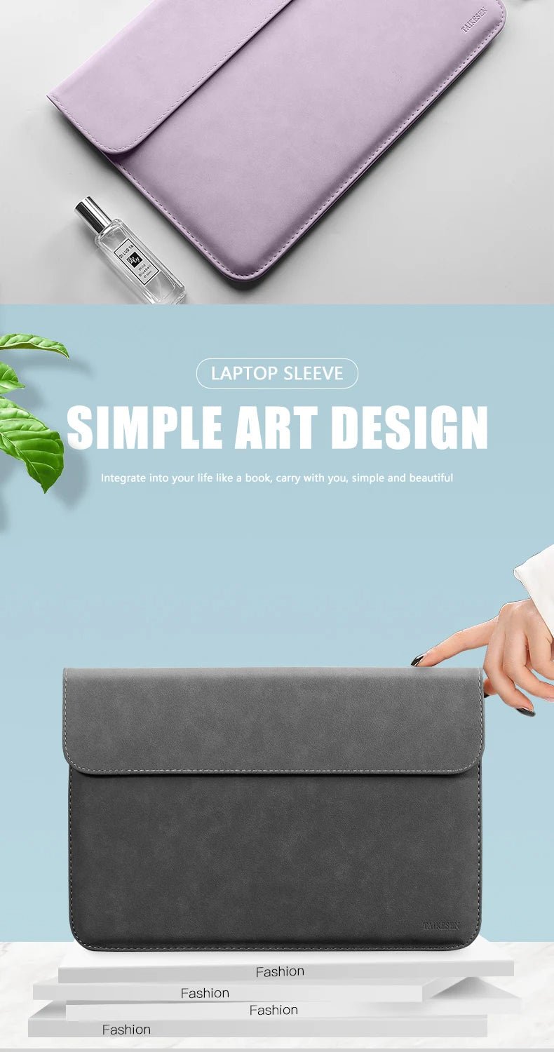 Taikesen™ Laptop Sleeve V2 - Water - Resistant, Shockproof & Stylish Protection - Vynori