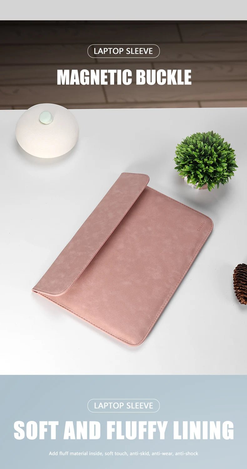 Taikesen™ Laptop Sleeve V2 - Water - Resistant, Shockproof & Stylish Protection - Vynori
