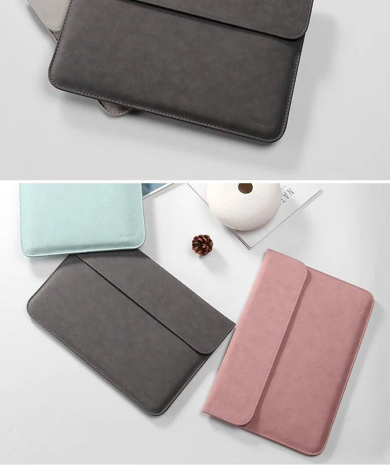 Taikesen™ Laptop Sleeve V2 - Water - Resistant, Shockproof & Stylish Protection - Vynori