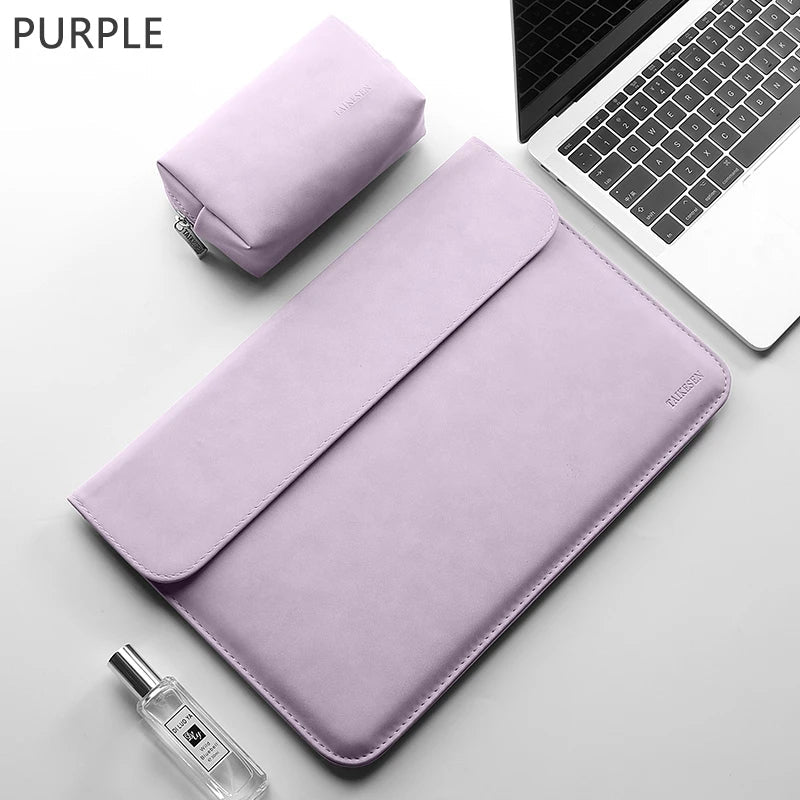 Taikesen™ Laptop Sleeve V2 - Water - Resistant, Shockproof & Stylish Protection - Vynori