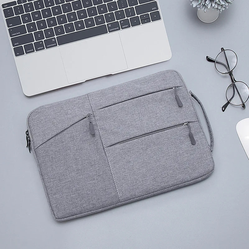 Waterproof Laptop Bag - Durable Notebook Sleeve Case for MacBook Air/Pro, Lenovo, and More - Vynori