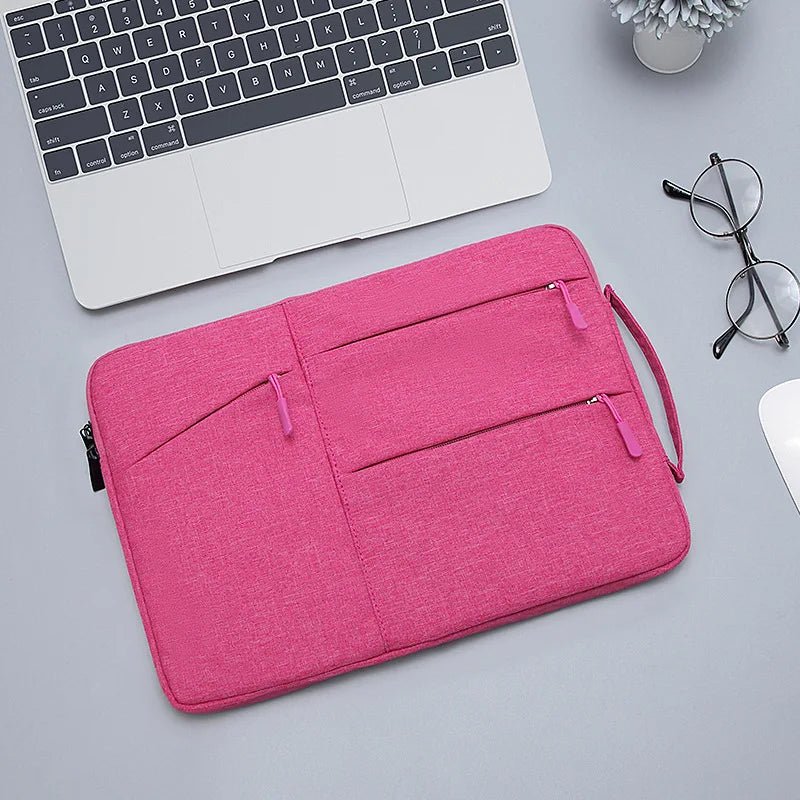 Waterproof Laptop Bag - Durable Notebook Sleeve Case for MacBook Air/Pro, Lenovo, and More - Vynori