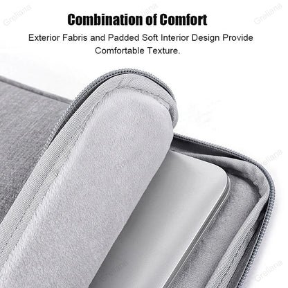Waterproof Laptop Bag - Durable Notebook Sleeve Case for MacBook Air/Pro, Lenovo, and More - Vynori