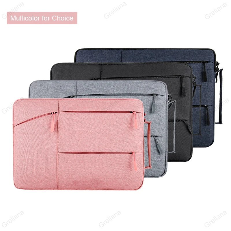 Waterproof Laptop Bag - Durable Notebook Sleeve Case for MacBook Air/Pro, Lenovo, and More - Vynori