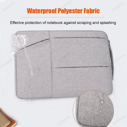 Waterproof Laptop Bag - Durable Notebook Sleeve Case for MacBook Air/Pro, Lenovo, and More - Vynori