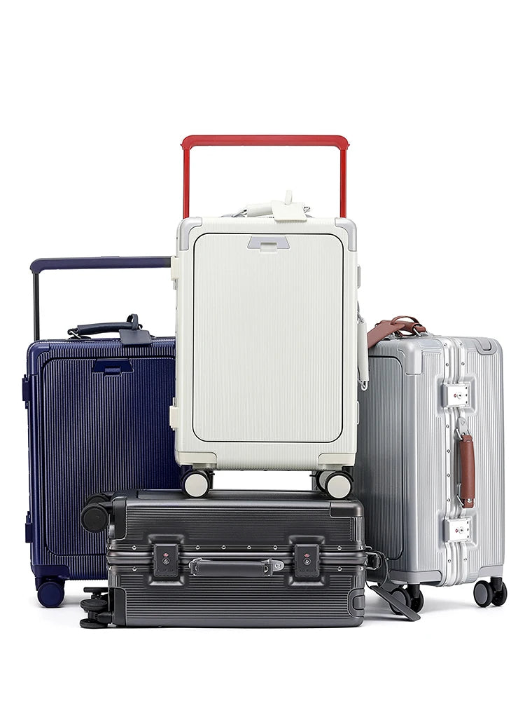 Mobilux™ Multi-Functional Luggage