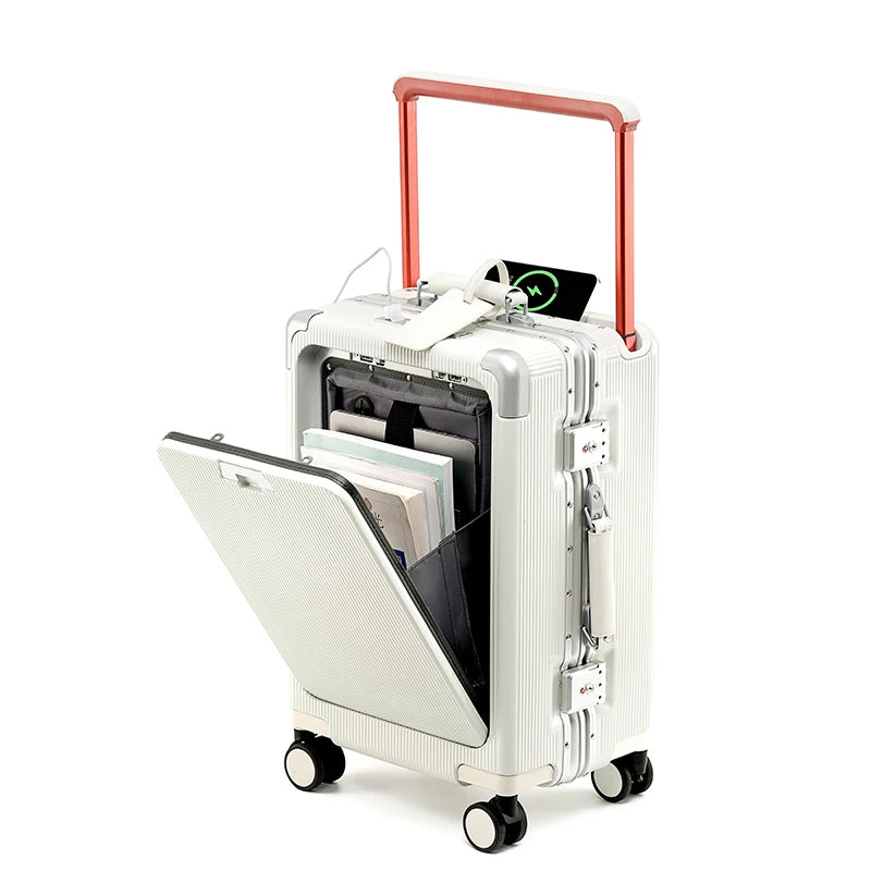 Mobilux™ Multi-Functional Luggage