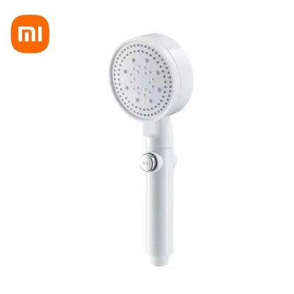 Xiaomi 5 - Mode High - Pressure Shower Head – Water - Saving, Adjustable, Handheld, Universal Fit - Vynori